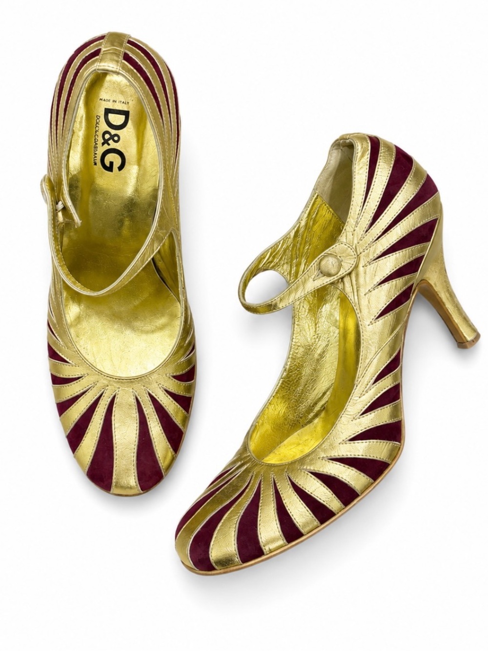 Authentic Dolce & Gabbana heels